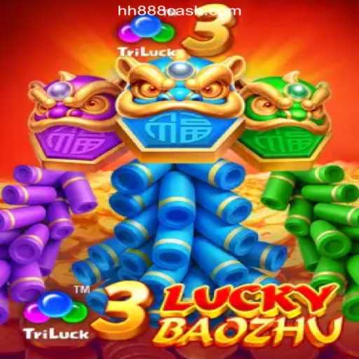 Discover the Excitement of 3LuckyBaozhu on HH888.COM Platform-Oficial Slots Brasil #1