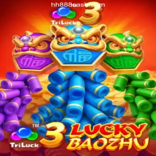 Discover the Excitement of 3LuckyBaozhu on HH888.COM Platform-Oficial Slots Brasil #1